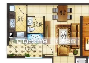 供應(yīng)彩色戶型圖 彩色戶型圖設(shè)計 彩色戶型圖填色 彩色戶型平面圖制作