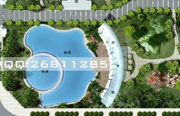 供應(yīng)彩色總平圖