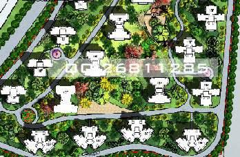 供應(yīng)園林手繪效果圖制作