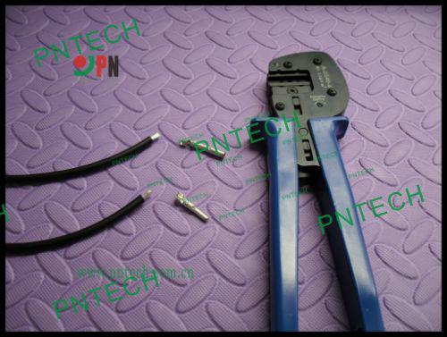 供應(yīng)太陽(yáng)能光伏電纜鉚線鉗/A-2546B光伏連接器壓線鉗