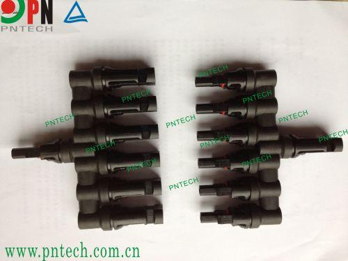 MC4光伏連接器六通圖片