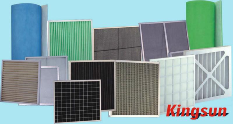 江西無(wú)隔板高效過(guò)濾器圖片