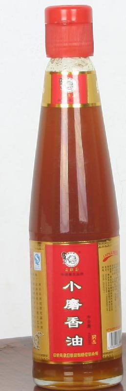供應(yīng)馬拉磨牌小磨香油400ML