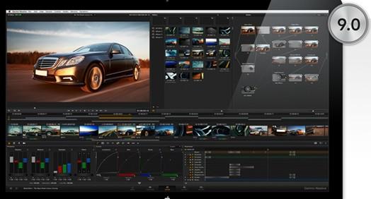 DaVinciResolve9达芬奇调色软图片