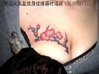 鳳凰紋身圖片/鳳凰紋身樣板圖 (4)