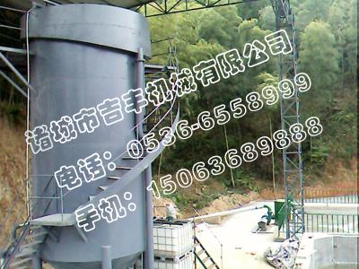 溶氣氣浮機(jī)圖片/溶氣氣浮機(jī)樣板圖 (4)