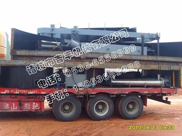 諸城市吉豐機(jī)械淺層氣浮機(jī)圖片