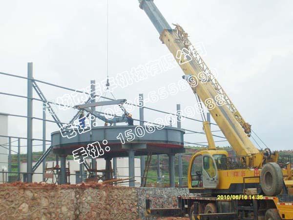 JFQC圓形溶氣氣浮圖片