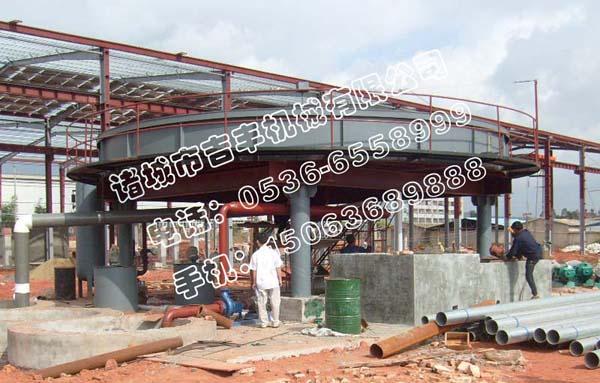 供應(yīng)諸城市吉豐機(jī)械淺層氣浮機(jī)