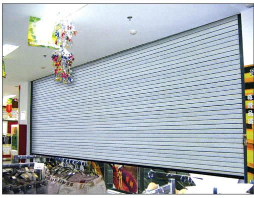 防火側(cè)向卷簾圖片/防火側(cè)向卷簾樣板圖 (4)