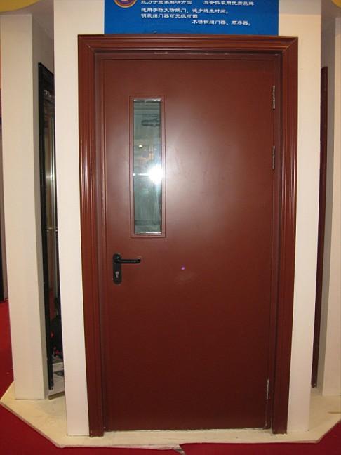 供應木質防火門*