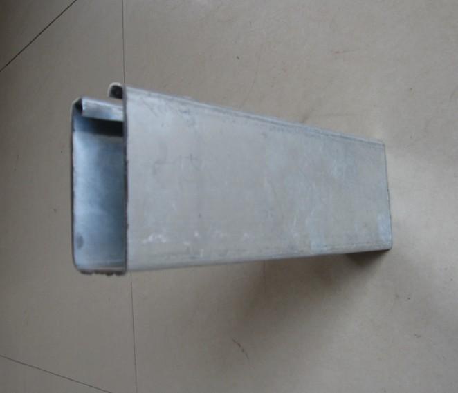 供應防火9cm卷簾門導軌防火導軌