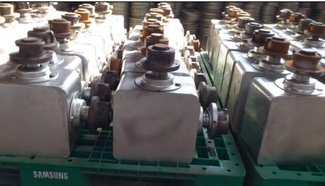 供應(yīng)特級無機布防火卷簾齒輪箱/轉(zhuǎn)角器