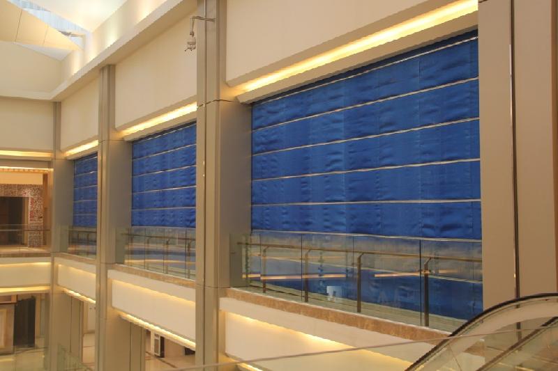 供應(yīng)特級防火卷簾門無機防火卷簾門