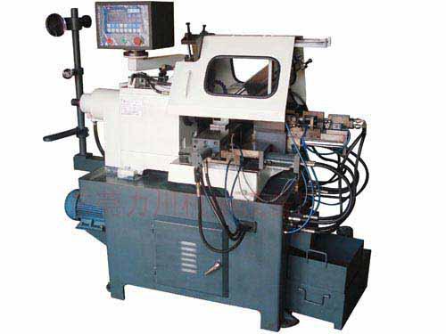 长棒料类加工型液压全自动车床图片