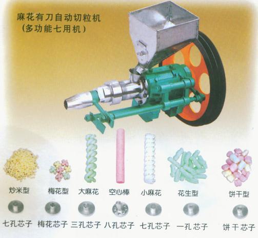 大米膨化机图片