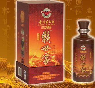 北京赖世家十年陈酿图片