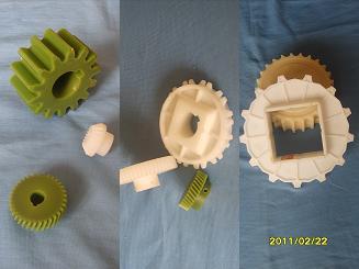 圓眾塑膠供應(yīng)含油尼龍工件18831899028