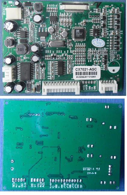 4AV驱动板带+字线显示屏图片