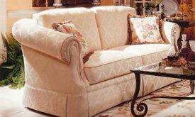 雙人布藝沙發(fā)定做圖片