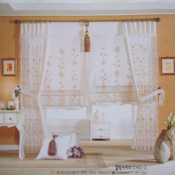 供應 5 窗簾布藝訂做