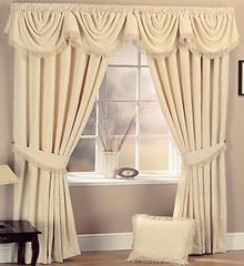 窗簾布藝布藝窗簾圖片