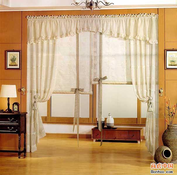 供應 5 窗簾布藝訂做