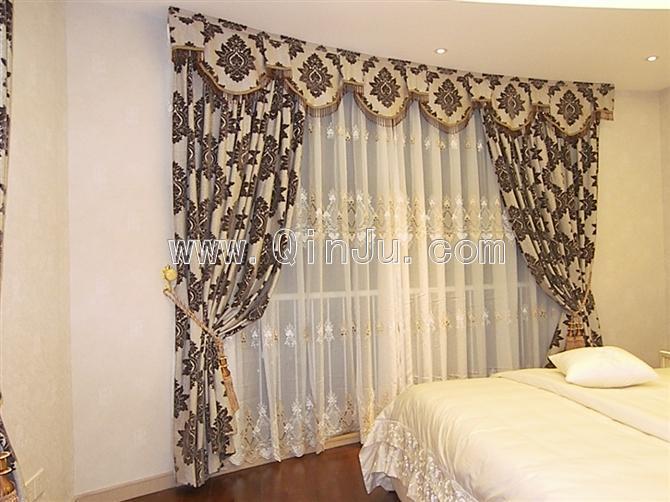 供應(yīng) 9 窗簾加工訂做恒亞窗簾布藝