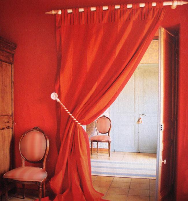 供應 5 窗簾布藝訂做