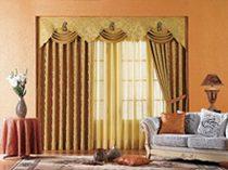 供應(yīng) 9 窗簾加工訂做恒亞窗簾布藝