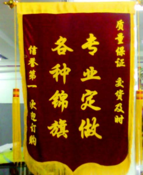 錦旗制作圖片/錦旗制作樣板圖 (3)