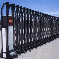 遷安電動(dòng)伸縮門(mén)圖片/遷安電動(dòng)伸縮門(mén)樣板圖 (2)