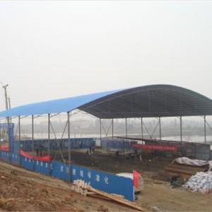 供應(yīng)玻璃雨罩門頭保定溫室大棚制作廠家保定蔬菜大棚