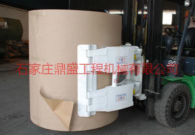 供應(yīng)叉車(chē)屬具紙卷夾