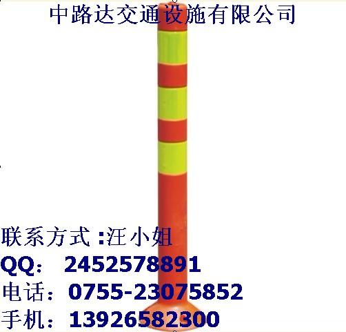 供应PE弹力警示柱/PVC弹力柱/EVA柔性警示柱全国低价热卖