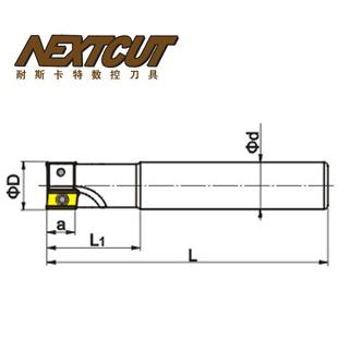 供应UEX直角精铣刀杆，首选NEXTCUT耐斯卡特