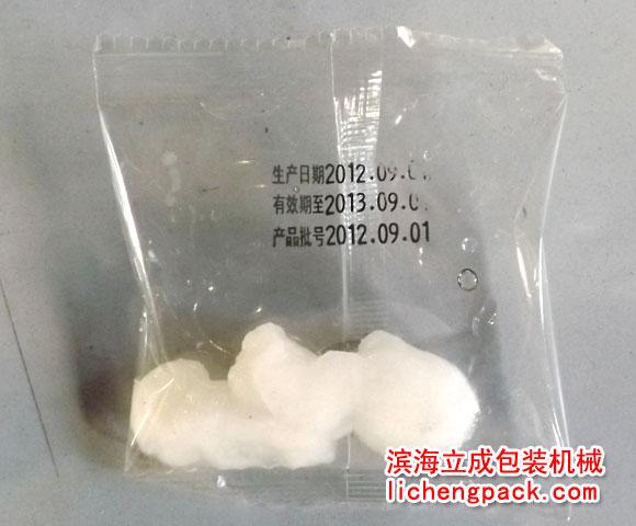 供應(yīng)酒精棉球包裝機