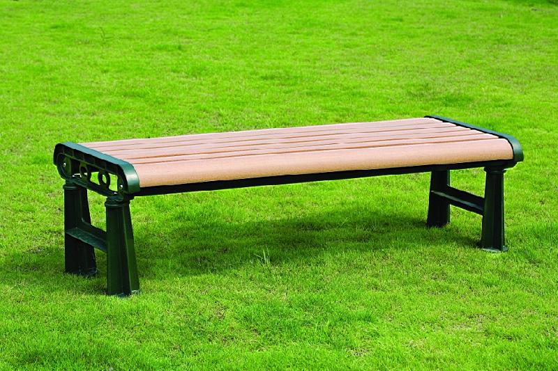 專業(yè)定制塑木園林休閑椅MS-D