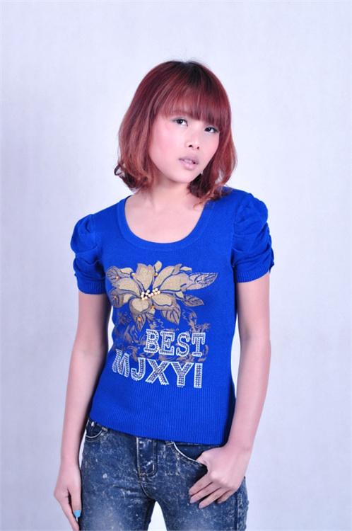 外貿(mào)尾單服裝基地批發(fā)庫存服裝尾單T恤尾單服裝