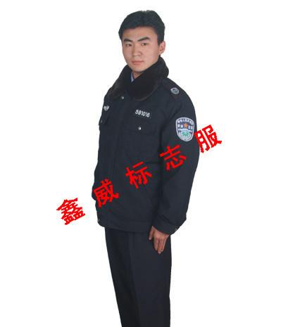 保安制服聊城鑫威专业定做图片