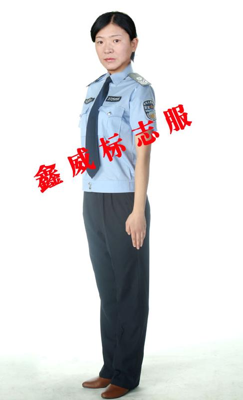 供应安全监察标志服聊城鑫威标志服装厂图片