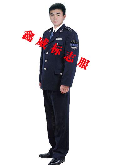 供应标志服装聊城鑫威专业定做