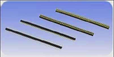 圓孔排針針座圖片/圓孔排針針座樣板圖 (2)