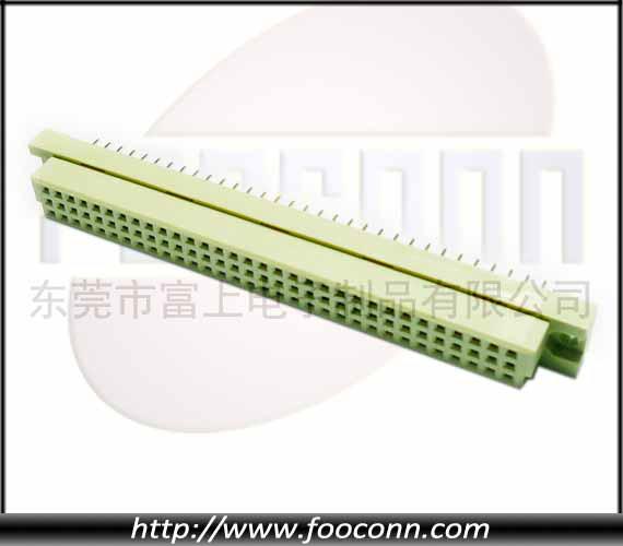 供應(yīng)DIN41612歐式插座兩排64P母座批發(fā)