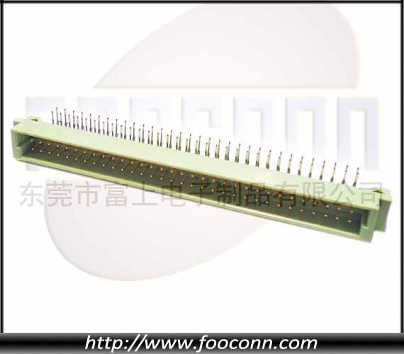 供應(yīng)DIN41612歐式插座三排96PIN公頭/歐式插座396彎公