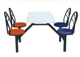 餐桌學生餐桌食堂餐桌飯廳餐桌圖片