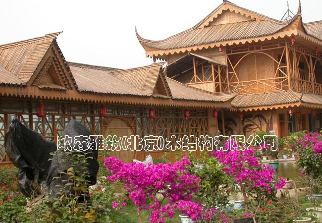 北京木結(jié)構(gòu)圖片/北京木結(jié)構(gòu)樣板圖 (2)