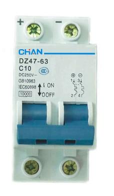供應(yīng)DZ47Z-63系列直流斷路器