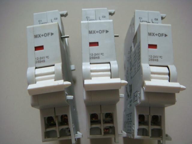 供應(yīng)NB1系列MX+OF分勵(lì)脫扣器