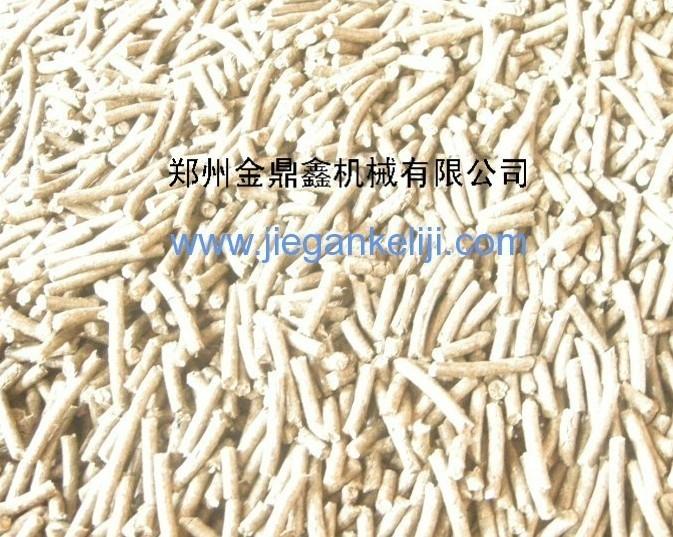 生物质颗粒燃料的应用